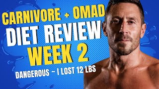 I Tried the Carnivore amp OMAD Diet for 2 Weeks – Here’s What Happened [upl. by Htiaf]