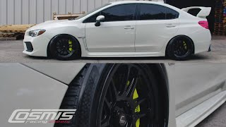 2018 STI with Cosmis XT206R [upl. by Norrej490]