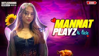 BACK TO BASICS  MANNATPLAYZZ  facecam girlgamer bgmishorts shortslive [upl. by Hayyifas]