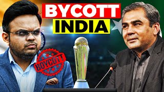 Pakistan Should Not Play against India in any ICC Tournament  ICC Champions Trophy 2025 Update [upl. by Ys615]