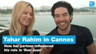 Cannes Film Festival How Tahar Rahim’s partner influenced his role in ‘Don Juan’ [upl. by Prue]