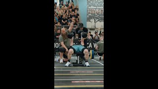 Colten Mertens Takes the Test 3 World Record in CrossFit Semifinals Linda [upl. by Lehcem]