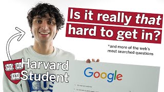 5 Harvard Students Answer the Webs Most Searched Questions 👀 [upl. by Haroppiz400]