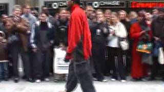 Break Dancing  Times Square  New York [upl. by Ansilma]