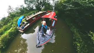 Narrow Boat Trip on The Kennet and Avon Canal  England [upl. by Carn]