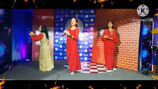 Dashain aayo new cover dance skkm dance crew [upl. by Ettezzus]