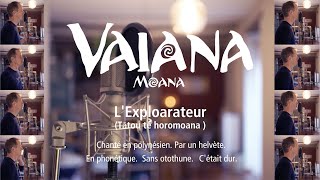 Vaiana Moana Cover  lExplorateur [upl. by Rudelson672]