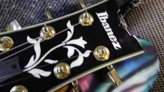 ibanez ar620bk artist  specs included in description [upl. by Yentruok]