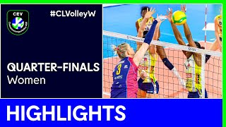 Savino Del Bene SCANDICCI vs A Carraro Imoco CONEGLIANO Highlights  CLVolleyW [upl. by Eimarej679]