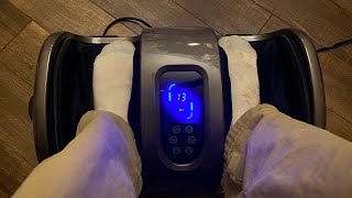 Shiatsu 360 degree foot and calf massager review [upl. by Nnylirret648]