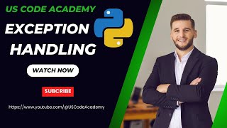 Exception Handling in Python  Full Explanation [upl. by Euell]