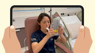 Using an Incentive Spirometer [upl. by Sileas]