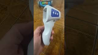 Honest Review Non Contact Forehead Thermometer [upl. by Fidel748]