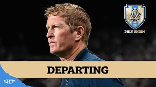 Jim Curtin Out As Union Head Manager  Breaking Down The Ernst Tanner amp Jay Sugarman Presser [upl. by Loella625]