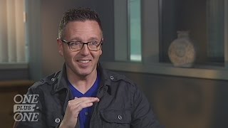 American psychic John Edward talks to One Plus One  ABC News [upl. by Radek]