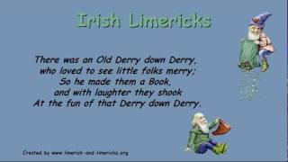 ♣♣♣ Irish Limericks ♣♣♣ [upl. by Margarethe]