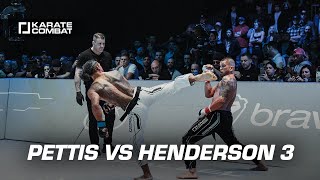 ANTHONY PETTIS vs BENSON HENDERSON 3  Full Fight  Karate Combat 43 [upl. by Leander173]