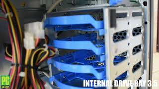 PCG DIY ProductsPreview ตอน Supermicro Case CSE731i300B MicroATX Server Caseคุณภาพ [upl. by Lin]