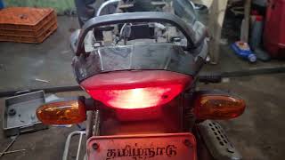 OLD DIS COVER LED BULB ALTERATION IN TAMIL [upl. by Niels]