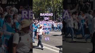 TRANSMISION EN VIVO Desfilan grupos escolares en REFORMA mexico alebrijes especialesdeGABBIEJOE [upl. by Notsek]