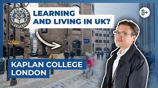 Discover Kaplan College London  3D Tour of College in London  Study abroad with Maryadi [upl. by Perpetua]