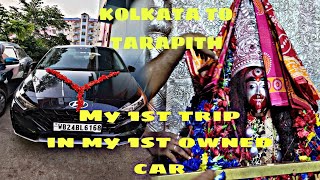 My 1st long trip in my I20 ASTA 2024  TARAPITH  BIRBHUM  tarapith i20asta 2024 hyundai [upl. by Noxas]