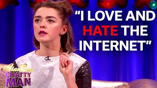 Maisie Williams Has To Keep Many Secrets  Full Interview  Alan Carr Chatty Man [upl. by Mirisola]