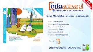 Tatuś Muminka i morze audiobook mp3  Tove Jansson [upl. by Anisirhc]