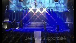 Jeanette Biedermann  Rebelution Berlin 06042004  Arena Treptow [upl. by Rahal627]