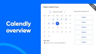 Calendly Overview Way More Than a Scheduling Link [upl. by Llertrac]