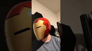 3D Printed Iron Man Helmet Iron Man Armored Adventures Mrk I shorts [upl. by Rheims]