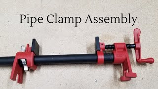 How to Assemble Pipe Clamps [upl. by Gothurd]