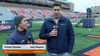 Your Illini Nation Pregame Show Illinois vs Michigan State [upl. by Atat]