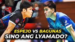 Sagupaang Bryan Bagunas at Marck Espejo Kasado Na Power Rangkings and Preview [upl. by Nauqe]