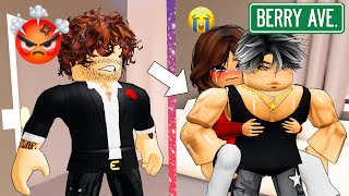 The Handsome Billionaire Helped Me Get Rid Of My Ex 😖💖 ISAPLAYS ROBLOX COMPILATION Berry Avenue [upl. by Heyer329]