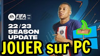 🎮 Comment JOUER  FIFA Mobile  sur PC ▶ TELECHARGER et INSTALLER Usitility2 [upl. by Fabriane]