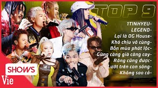 Bùng nổ TOP 9 tiết mục vượt qua VÒNG BỨT PHÁ RAP VIỆT 2024  Tổng hợp rap hay nhất vòng bứt phá [upl. by Skvorak933]