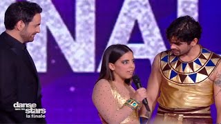 Inès Reg éliminée de la finale de DALS  un vibrant message après son départ inattendu [upl. by Swanson]