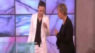 Olivia Wilde teaches Ellen Degeneres to Stomp [upl. by Nahrut]