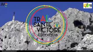 Teaser  Trail de la Sainte Victoire 2018 [upl. by Feetal]