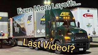 Time to Make a Decision ABF LTL Vlog [upl. by Aihsat]