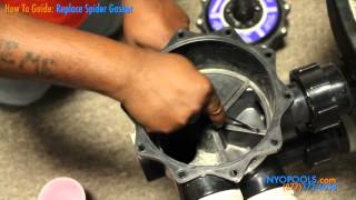 How to Replace a Spider Gasket on a Multiport Valve [upl. by Arema]