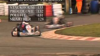 Classic Club Karting from 2004 Junior Rotax Final MBKC November 2004 [upl. by Nedloh]