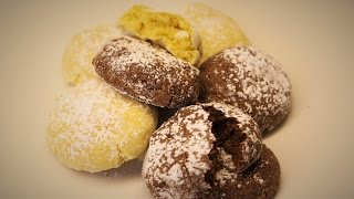 Vegan Cookies Ricciarelli  Vegane italienische Kekse backen [upl. by Duquette675]