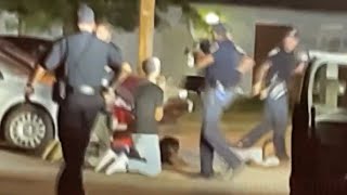 Ohio Cop Sparta Kicks Suspect [upl. by Eemaj140]