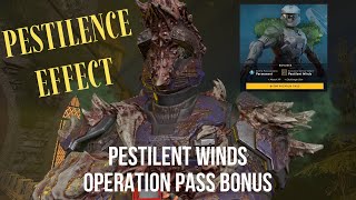 PESTILENCE IS BACK FROM REACH  Pestilence Effect  Haloween operation bonus item  Halo Infinite [upl. by Hseham940]