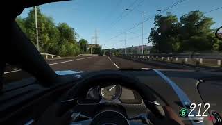 Bugatti Chiron 240 MPH Speedrun [upl. by Athalla]