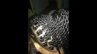 Trenzas twist para hombres [upl. by Melia421]