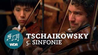 Tschaikowsky  Sinfonie Nr 5 SchicksalsSinfonie  Cristian Măcelaru  WDR Sinfonieorchester [upl. by Resneps]