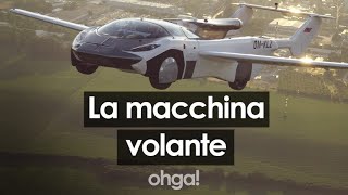 La prima macchina volante in grado di stare in aria per più di 30 minuti [upl. by Nessnaj]